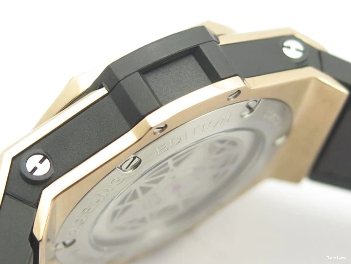 MiroTime 0318 Sophisticated Day-Date 40mm 228239 RG Noob 1:1 Best Edition Brown Roman Dial On RG President Bracelet A 3707